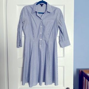 Ann Taylor shirt dress